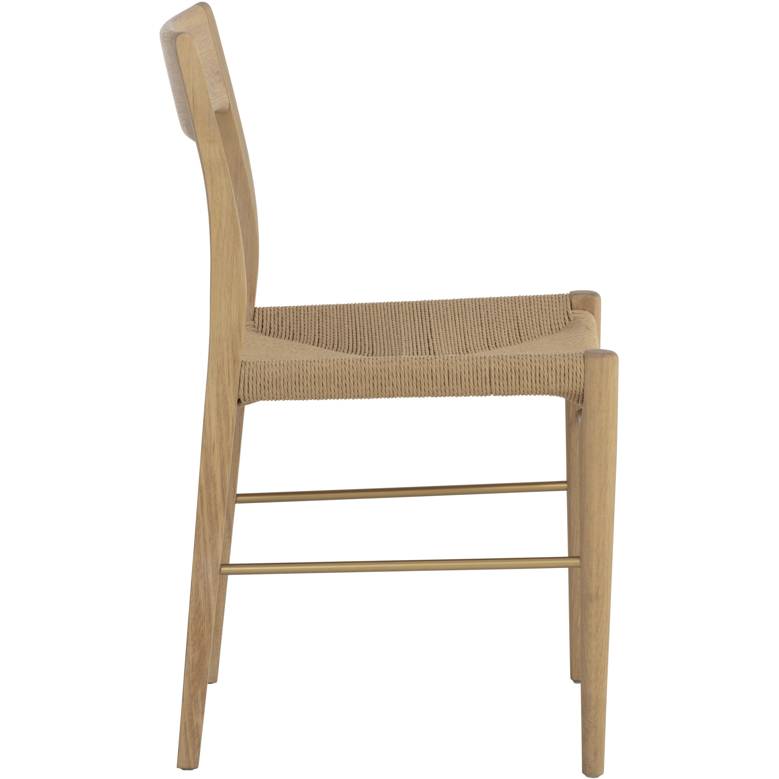 Bondi Light Oak Dining Chair, Set Of 2